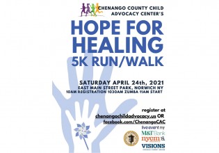 Chenango County: Hope for Healing 5K Run/Walk