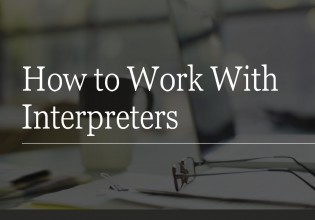 How to Work with Interpreters