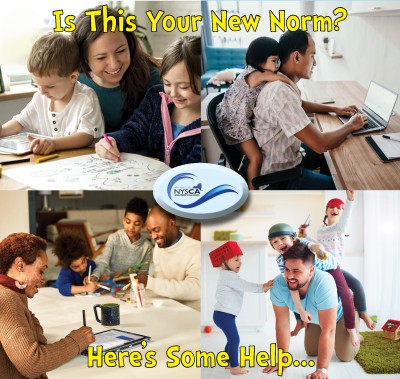 kids email blast headline graphic